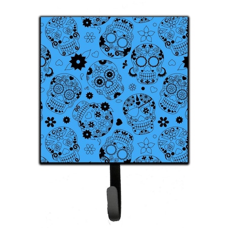 Jensendistributionservices Day of the Dead Red Leash or Key Holder MI1655148